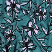 Ponte roma fabric